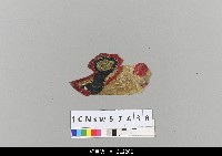 藏品(中國湖北皮影戲盔帽)的圖片